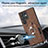 Soft Silicone Gel Leather Snap On Case Cover SD3 for Samsung Galaxy S24 Ultra 5G