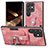 Soft Silicone Gel Leather Snap On Case Cover SD3 for Samsung Galaxy S24 Ultra 5G