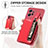 Soft Silicone Gel Leather Snap On Case Cover SD3 for Xiaomi Redmi Note 12 4G