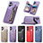 Soft Silicone Gel Leather Snap On Case Cover SD3 for Xiaomi Redmi Note 12 4G