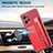 Soft Silicone Gel Leather Snap On Case Cover SD3 for Xiaomi Redmi Note 12 4G