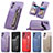 Soft Silicone Gel Leather Snap On Case Cover SD3 for Xiaomi Redmi Note 12S