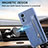 Soft Silicone Gel Leather Snap On Case Cover SD3 for Xiaomi Redmi Note 12S