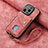 Soft Silicone Gel Leather Snap On Case Cover SD4 for Apple iPhone 13 Pro Max