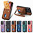 Soft Silicone Gel Leather Snap On Case Cover SD4 for Apple iPhone 13 Pro Max