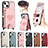 Soft Silicone Gel Leather Snap On Case Cover SD4 for Apple iPhone 14