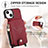 Soft Silicone Gel Leather Snap On Case Cover SD4 for Apple iPhone 14