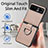 Soft Silicone Gel Leather Snap On Case Cover SD4 for Motorola Moto Razr 40 5G