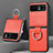 Soft Silicone Gel Leather Snap On Case Cover SD4 for Motorola Moto Razr 40 5G