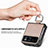 Soft Silicone Gel Leather Snap On Case Cover SD4 for Motorola Moto Razr 40 5G