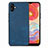 Soft Silicone Gel Leather Snap On Case Cover SD4 for Samsung Galaxy A04 4G