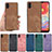 Soft Silicone Gel Leather Snap On Case Cover SD4 for Samsung Galaxy A04E