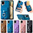 Soft Silicone Gel Leather Snap On Case Cover SD4 for Samsung Galaxy A12 5G