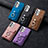 Soft Silicone Gel Leather Snap On Case Cover SD4 for Samsung Galaxy A32 5G