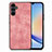 Soft Silicone Gel Leather Snap On Case Cover SD4 for Samsung Galaxy A34 5G