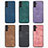 Soft Silicone Gel Leather Snap On Case Cover SD4 for Samsung Galaxy A34 5G