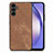 Soft Silicone Gel Leather Snap On Case Cover SD4 for Samsung Galaxy A54 5G