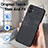 Soft Silicone Gel Leather Snap On Case Cover SD4 for Samsung Galaxy M04