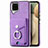 Soft Silicone Gel Leather Snap On Case Cover SD4 for Samsung Galaxy M12