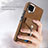 Soft Silicone Gel Leather Snap On Case Cover SD4 for Samsung Galaxy M32 4G