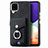 Soft Silicone Gel Leather Snap On Case Cover SD4 for Samsung Galaxy M32 4G