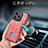 Soft Silicone Gel Leather Snap On Case Cover SD5 for Apple iPhone 13 Pro