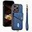 Soft Silicone Gel Leather Snap On Case Cover SD5 for Apple iPhone 13 Pro Max