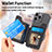 Soft Silicone Gel Leather Snap On Case Cover SD5 for Apple iPhone 14 Pro