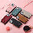 Soft Silicone Gel Leather Snap On Case Cover SD5 for Apple iPhone 15