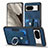 Soft Silicone Gel Leather Snap On Case Cover SD5 for Google Pixel 8 5G