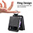 Soft Silicone Gel Leather Snap On Case Cover SD5 for Motorola Moto Razr 40 5G