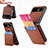 Soft Silicone Gel Leather Snap On Case Cover SD5 for Motorola Moto Razr 40 5G