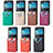 Soft Silicone Gel Leather Snap On Case Cover SD5 for Motorola Moto Razr 40 Ultra 5G