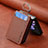 Soft Silicone Gel Leather Snap On Case Cover SD5 for Motorola Moto Razr 40 Ultra 5G