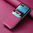 Soft Silicone Gel Leather Snap On Case Cover SD5 for Motorola Moto Razr 40 Ultra 5G