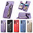 Soft Silicone Gel Leather Snap On Case Cover SD5 for Samsung Galaxy A23 4G