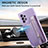 Soft Silicone Gel Leather Snap On Case Cover SD5 for Samsung Galaxy A23 4G