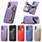 Soft Silicone Gel Leather Snap On Case Cover SD5 for Samsung Galaxy A23 5G