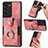 Soft Silicone Gel Leather Snap On Case Cover SD5 for Samsung Galaxy S21 FE 5G