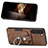 Soft Silicone Gel Leather Snap On Case Cover SD5 for Samsung Galaxy S24 5G