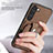 Soft Silicone Gel Leather Snap On Case Cover SD5 for Samsung Galaxy S24 Plus 5G