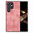 Soft Silicone Gel Leather Snap On Case Cover SD5 for Samsung Galaxy S24 Ultra 5G