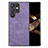 Soft Silicone Gel Leather Snap On Case Cover SD5 for Samsung Galaxy S24 Ultra 5G