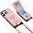 Soft Silicone Gel Leather Snap On Case Cover SD6 for Apple iPhone 13 Pro Max