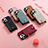 Soft Silicone Gel Leather Snap On Case Cover SD6 for Apple iPhone 14 Pro Max