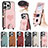 Soft Silicone Gel Leather Snap On Case Cover SD6 for Apple iPhone 14 Pro Max