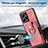 Soft Silicone Gel Leather Snap On Case Cover SD6 for Xiaomi Redmi Note 12 4G