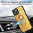 Soft Silicone Gel Leather Snap On Case Cover SD7 for Apple iPhone 13