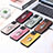 Soft Silicone Gel Leather Snap On Case Cover SD7 for Apple iPhone 13