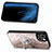 Soft Silicone Gel Leather Snap On Case Cover SD7 for Apple iPhone 13